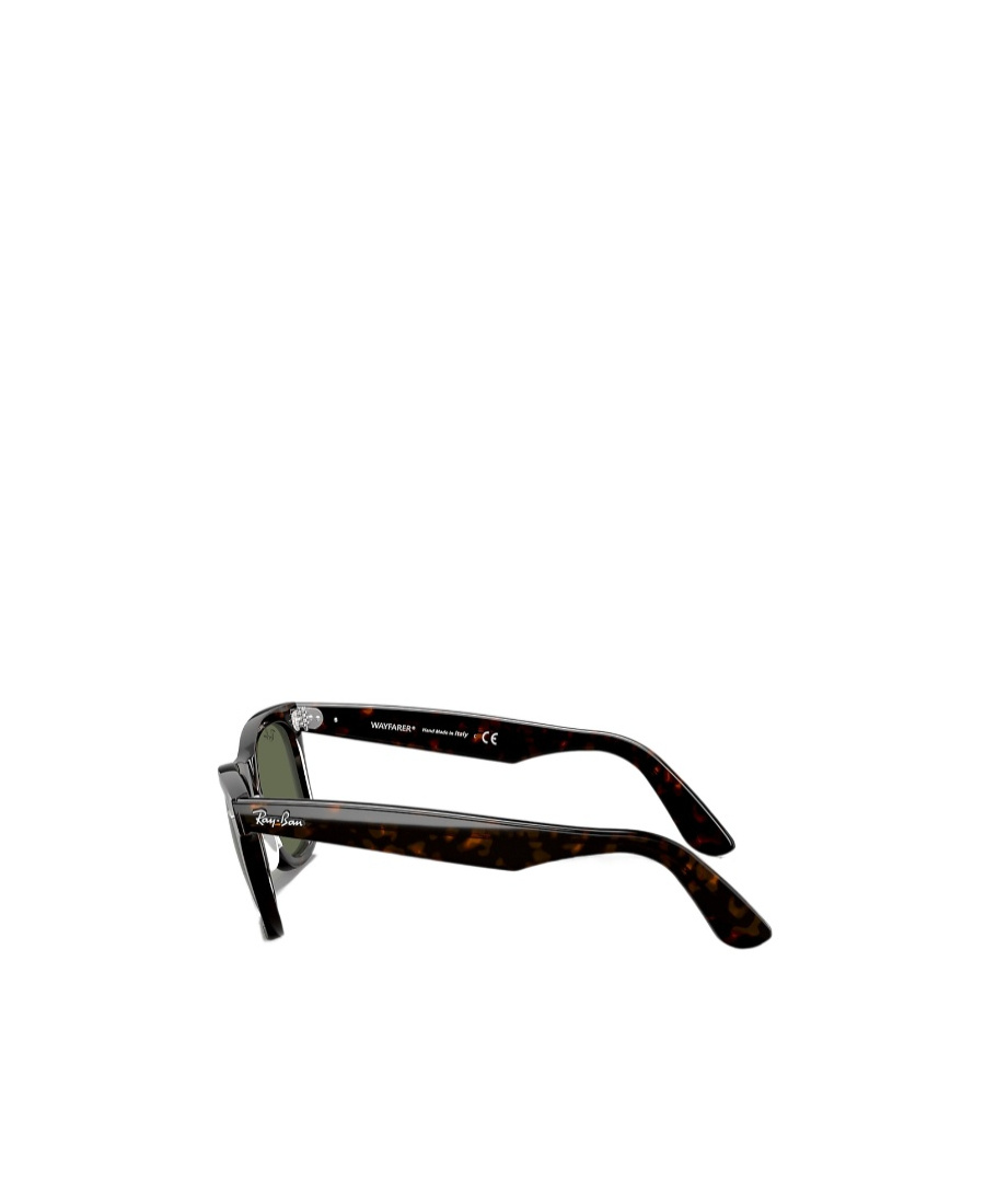 Ray Ban Ray-ban Wayfarer Square Frame Sunglasses In Green