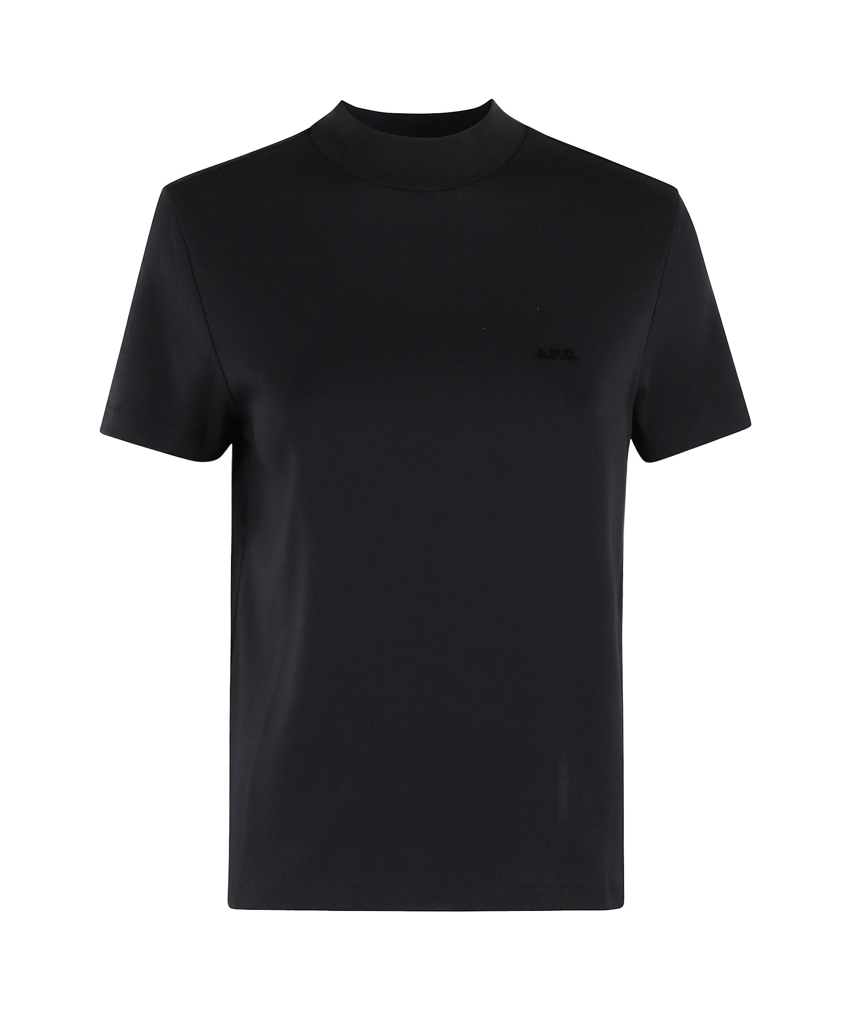 Apc A.p.c. T-shirts And Polos In Black