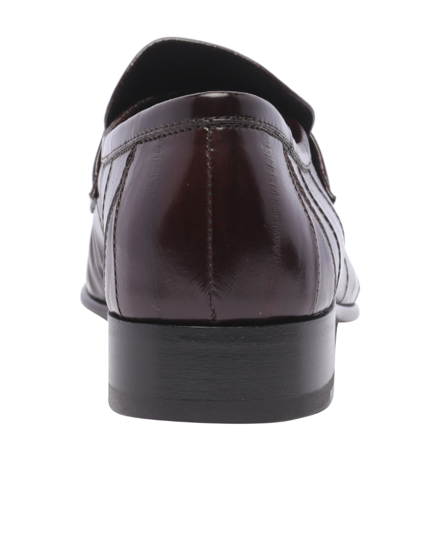 The Row 25mm Soft Eel Leather Loafers In Brown