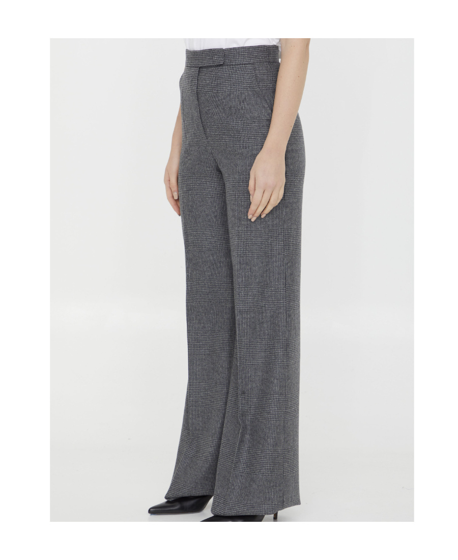 Max Mara Side Pocket Casual Pants In Black