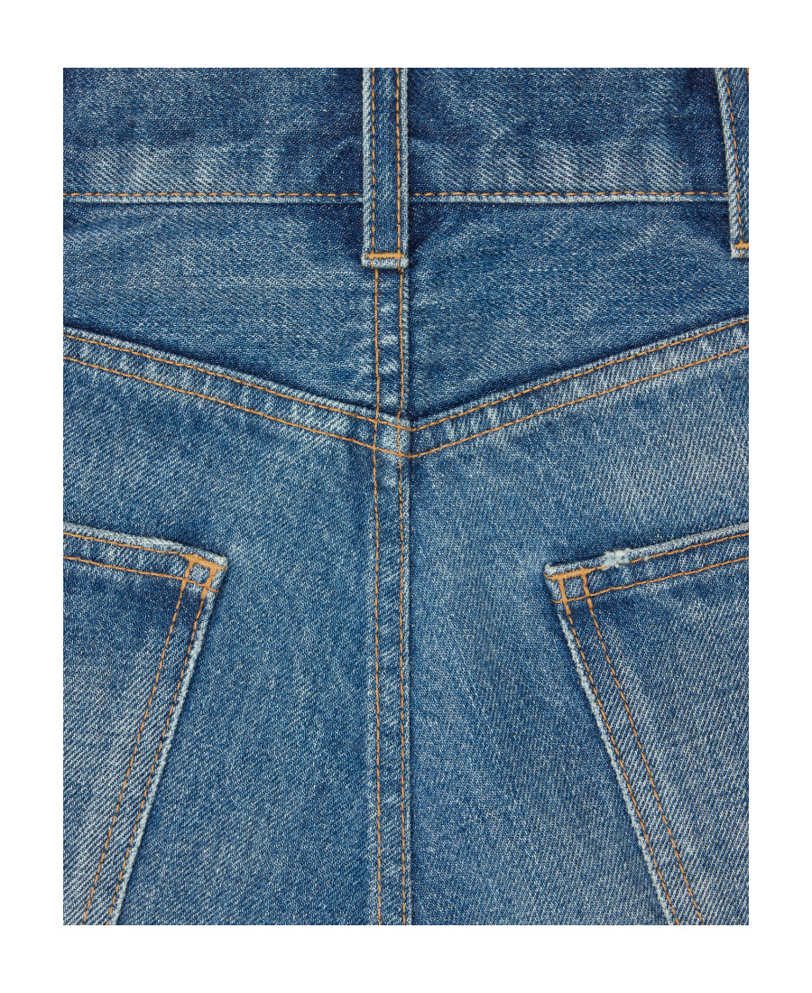 Celine Margaret Jeans In Blue