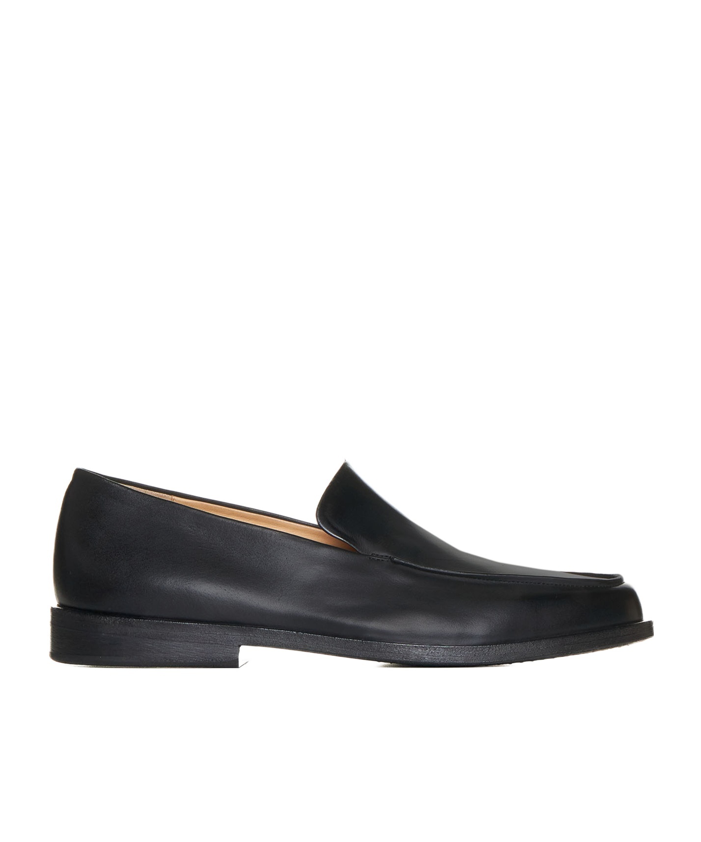 Marsèll Mocasso Leather Loafers In Black