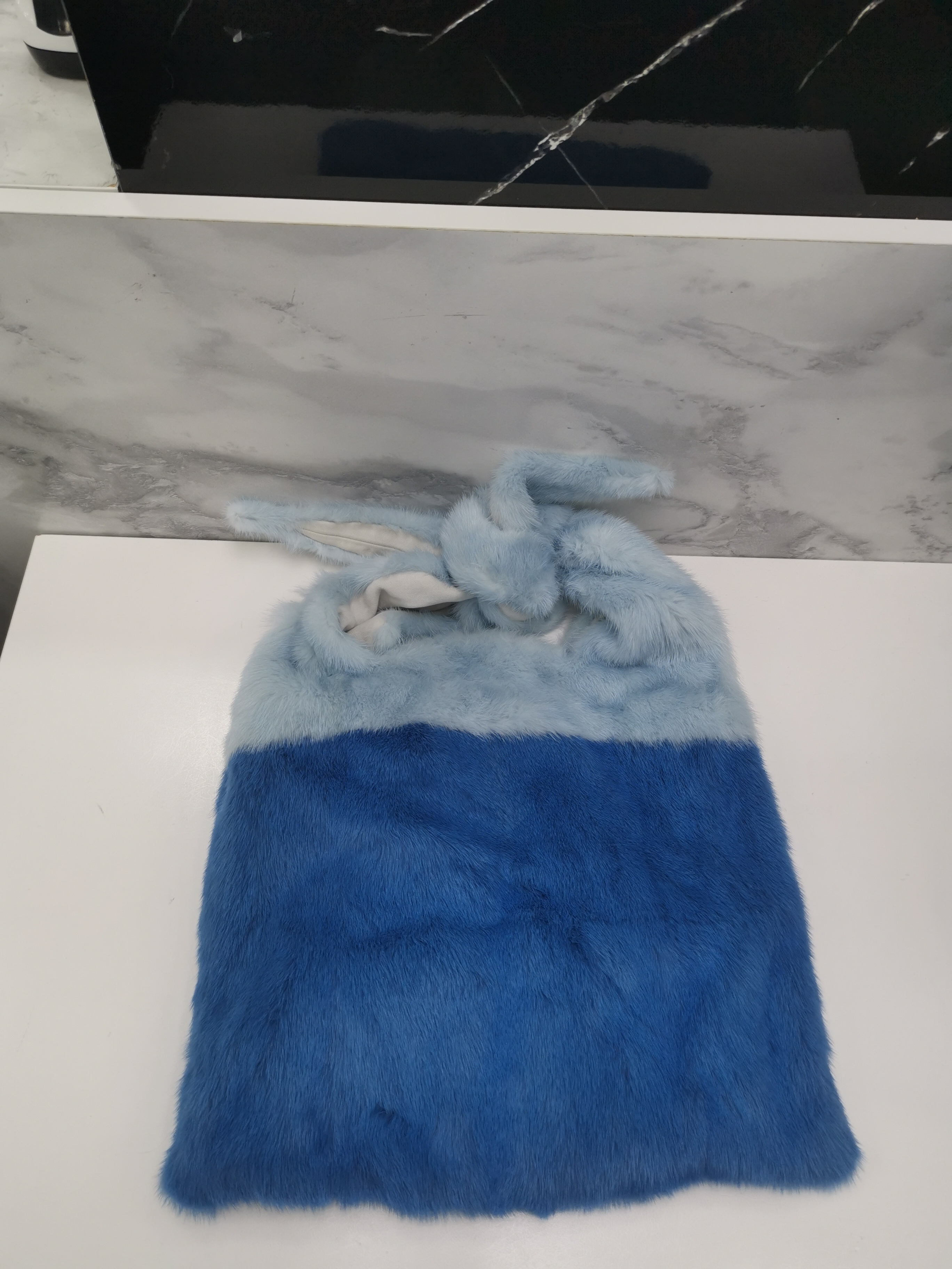 Simonetta Ravizza Logo Handbag In Blue