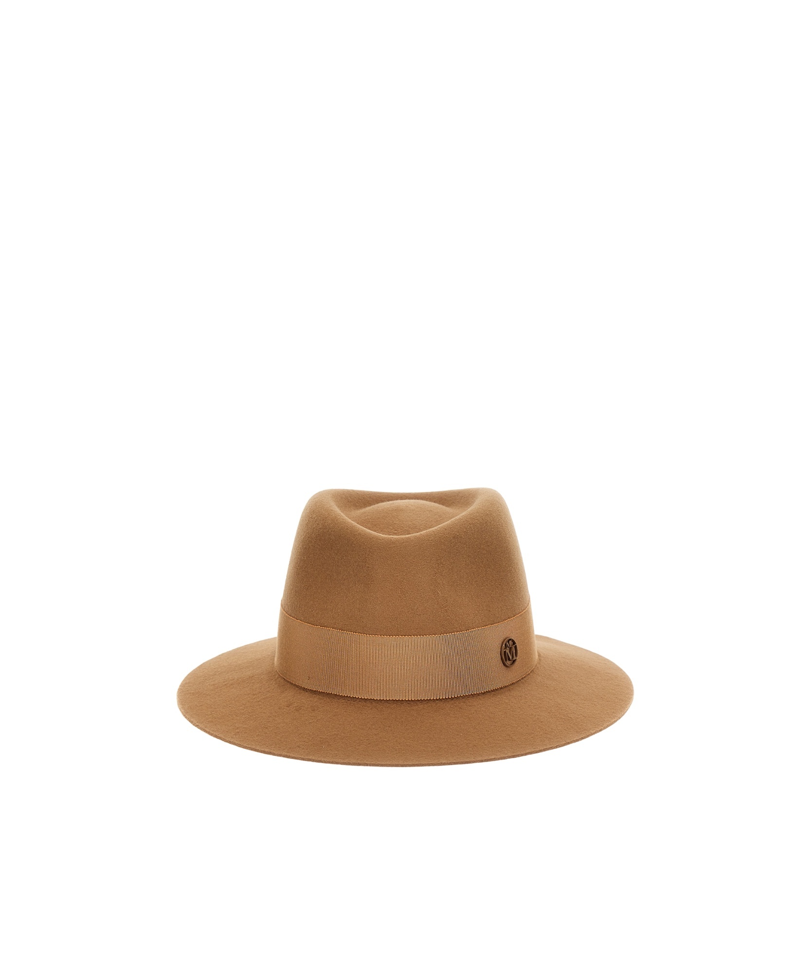 MAISON MICHEL MAISON MICHEL	ANDRE LOGO PLAQUE HAT 