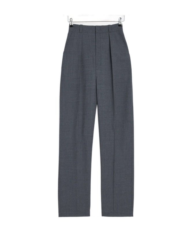 Lemaire Jeans Mit Tiefem Schritt In Black