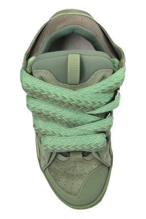 Lanvin Sneakers Curb In Gray