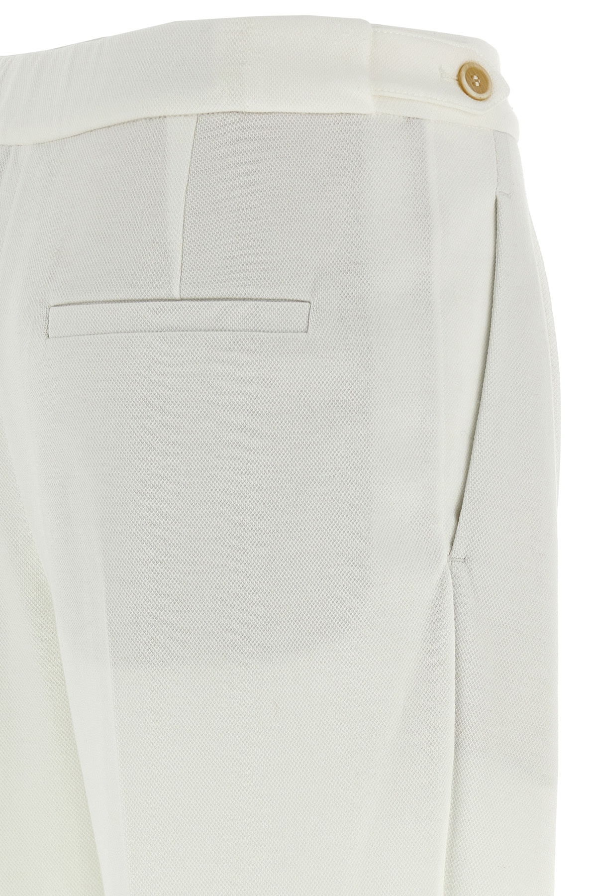 BRUNELLO CUCINELLI PIQUÉ PANTS