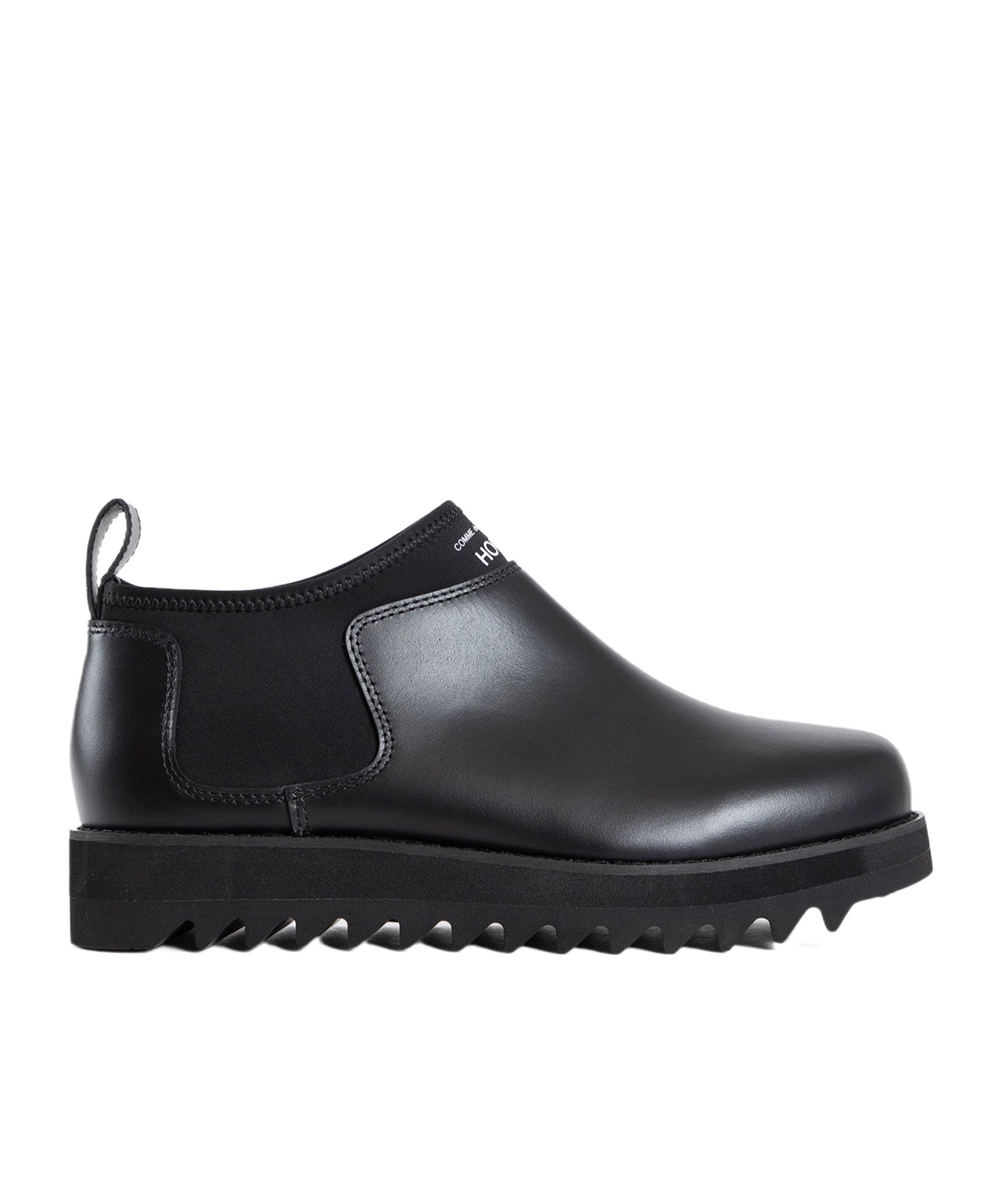 Comme Des Garçons Round Toe Boots