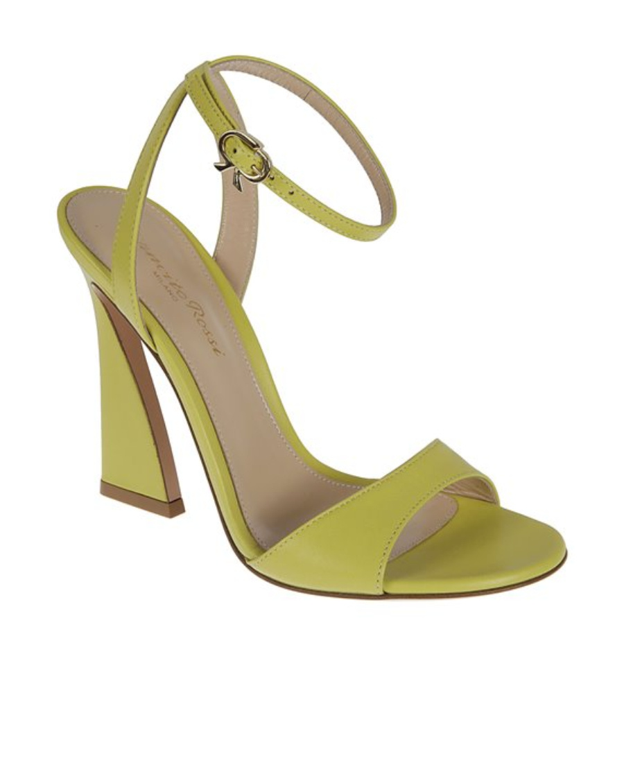 GIANVITO ROSSI OPEN-TOED HEELS