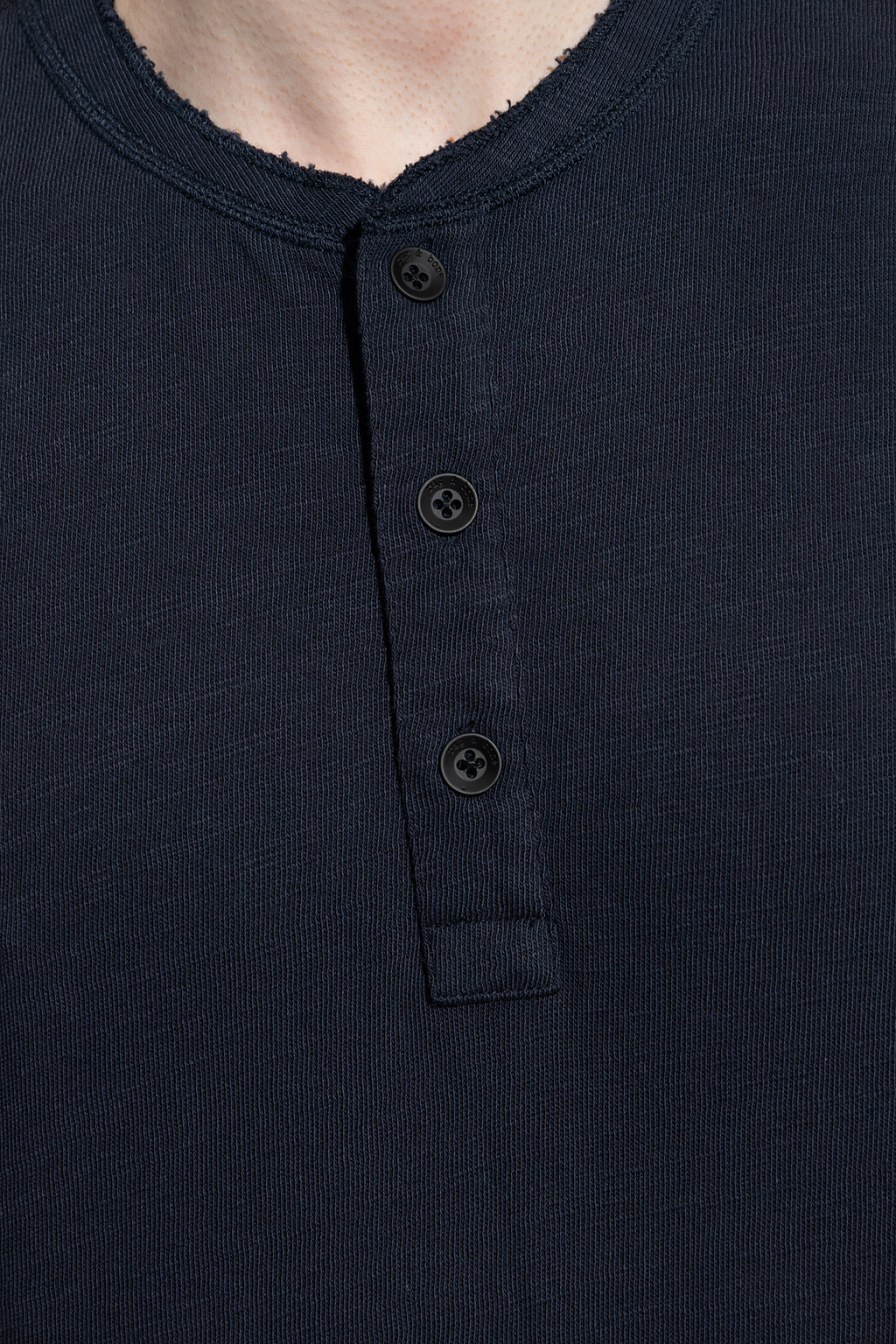 Rag & Bone Item O-neck Short-sleeved T-shirt In Black