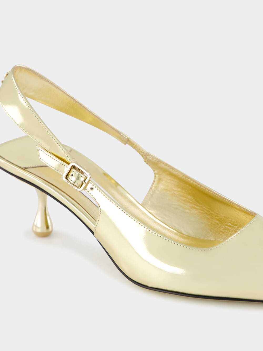 Jimmy Choo Pointed High Heel Sandals In Brown