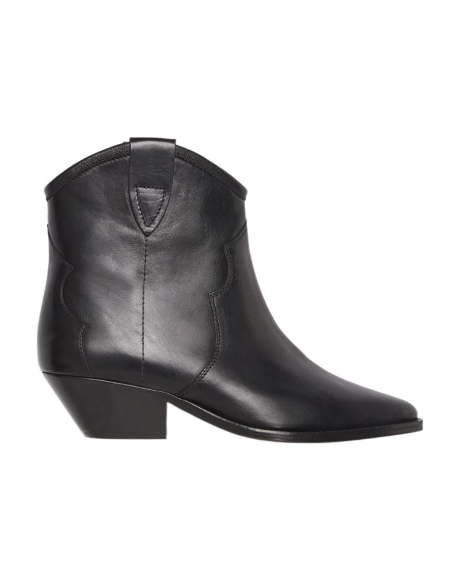 Isabel Marant Dewina Boots In Black