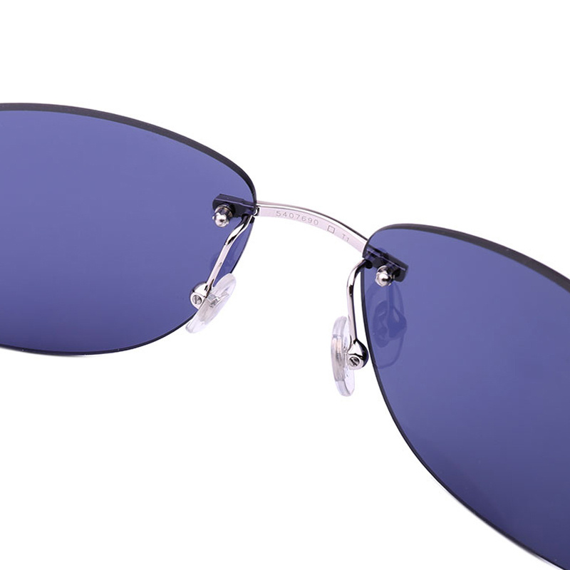 Cartier Logo Sunglasses In Purple