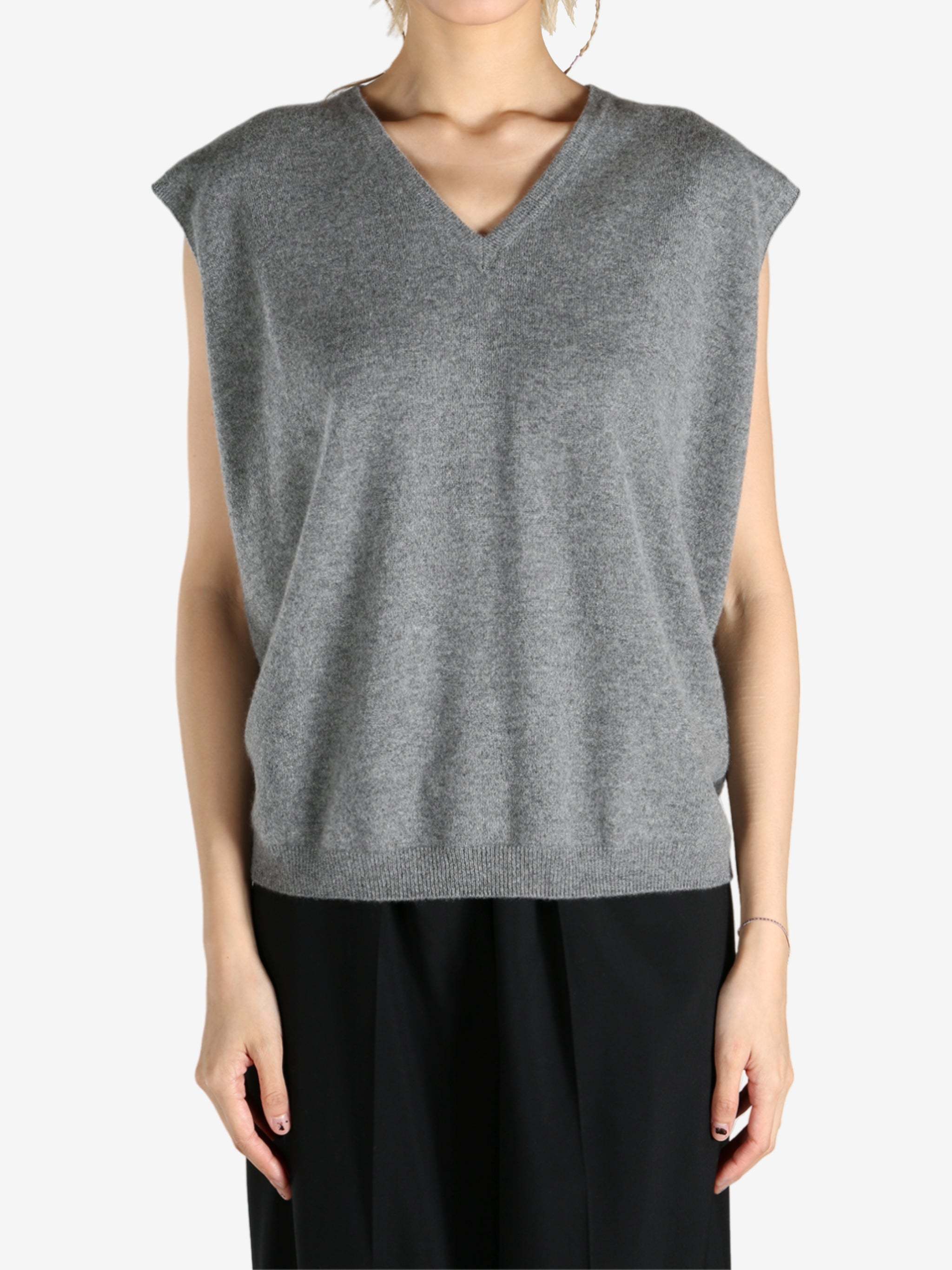 The Row V-neck Sweater