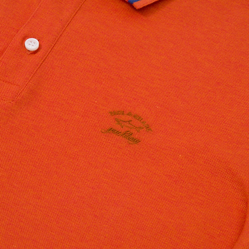 PAUL & SHARK LOGO POLO SHIRT