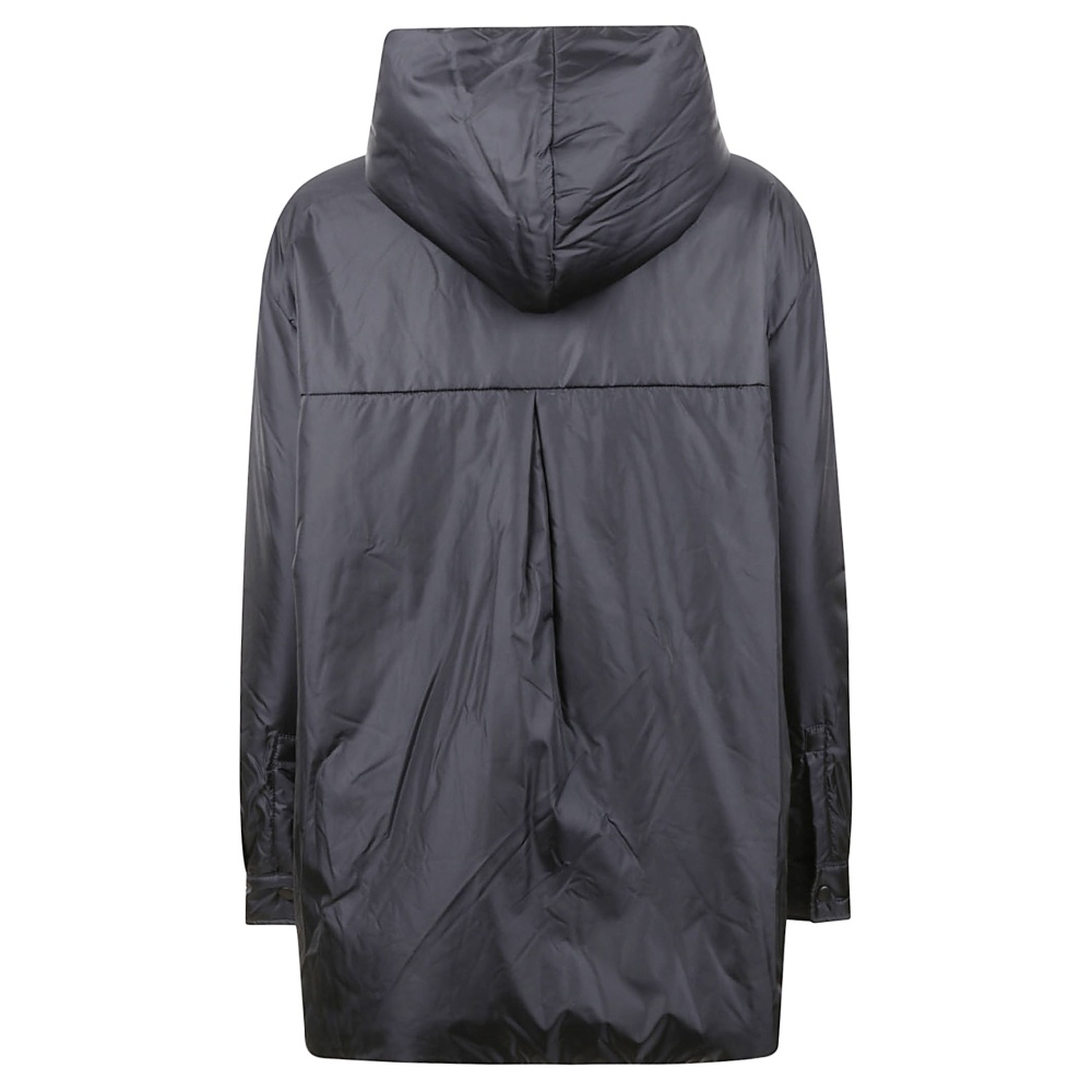 Aspesi Hooded Jacket In Black