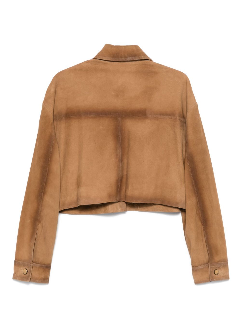 ALYSI LAPEL LONG SLEEVE CASUAL JACKET 