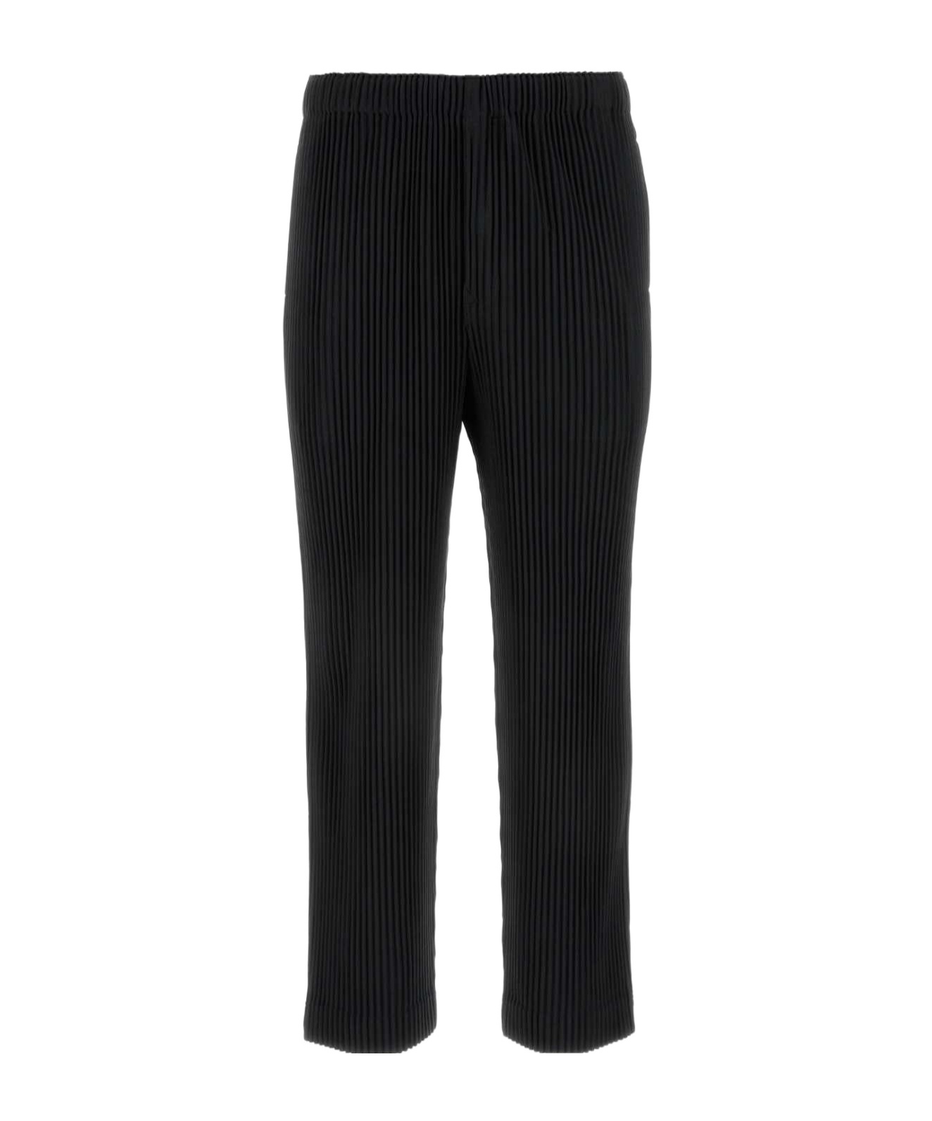 ISSEY MIYAKE MONTHLY COLOURS JANUARY PLISSÉ TROUSERS