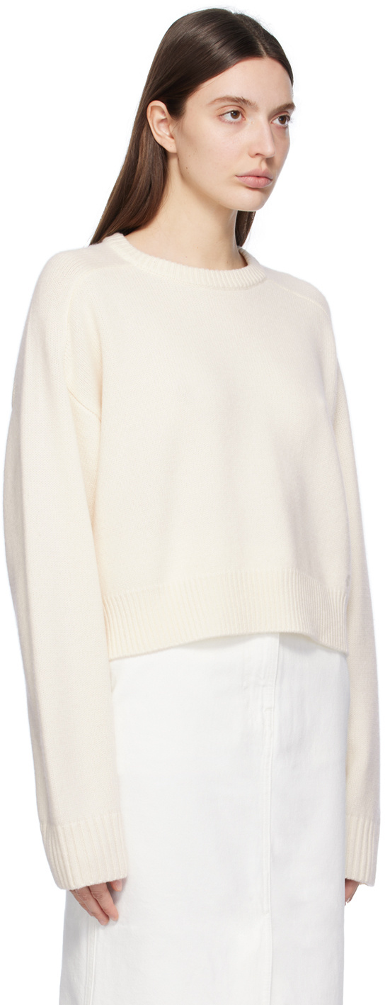 LOULOU STUDIO LONG-SLEEVED SWEATER