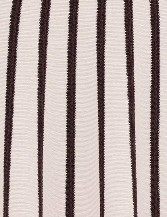 Shop Zimmermann Striped Midi Skirt In Multicolor
