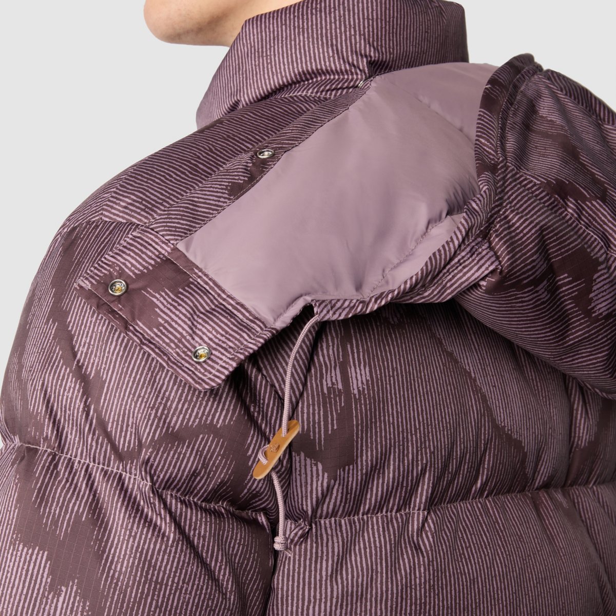 The North Face '71 Sierra Hooded Down Jacket In Pink