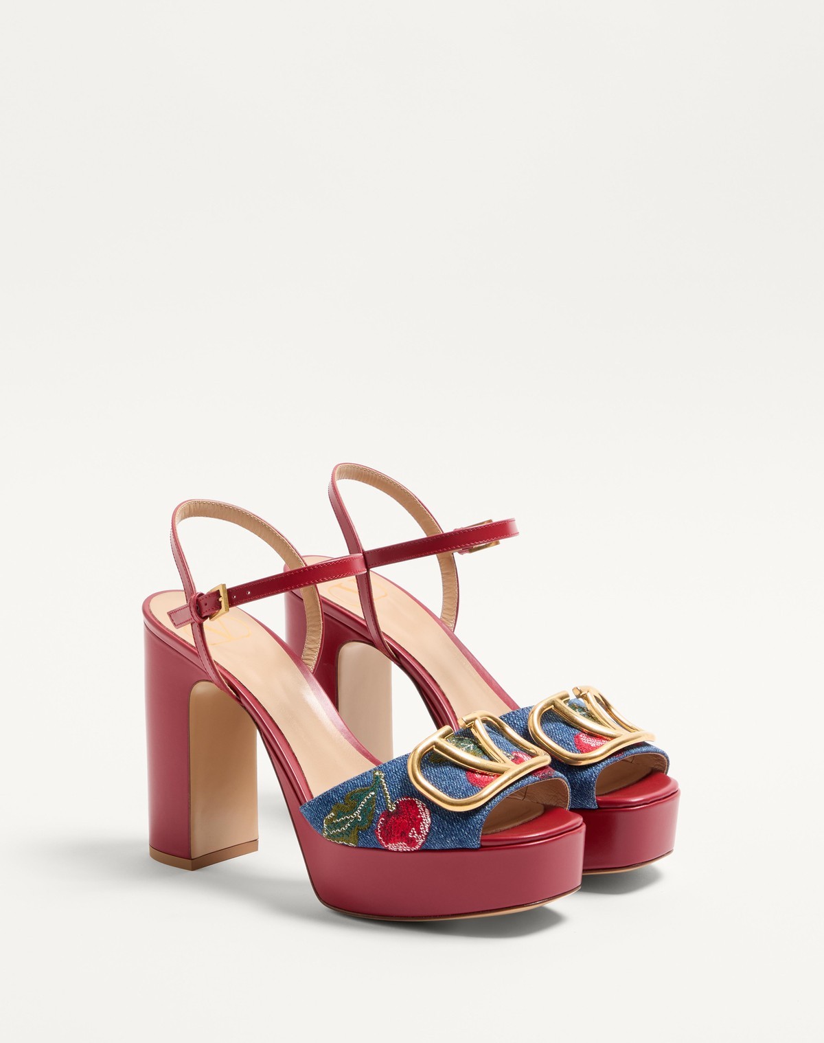 Valentino Open-toe High-heeled Sandals