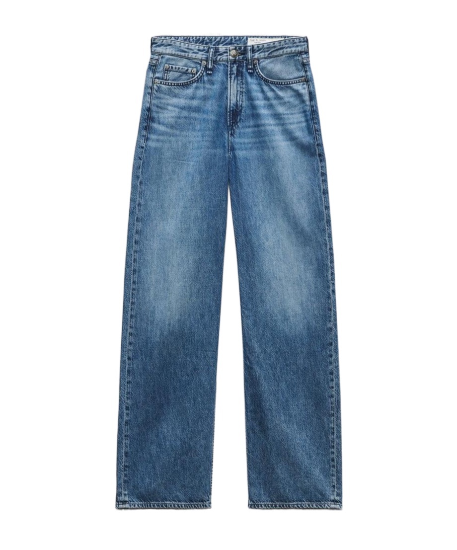 Rag & Bone Multi-pocket Jeans In River