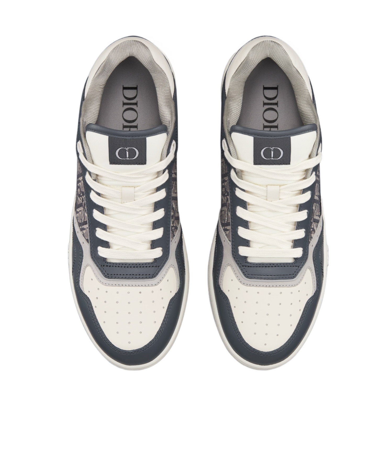Dior B27 Low-cut Sneakers In Black