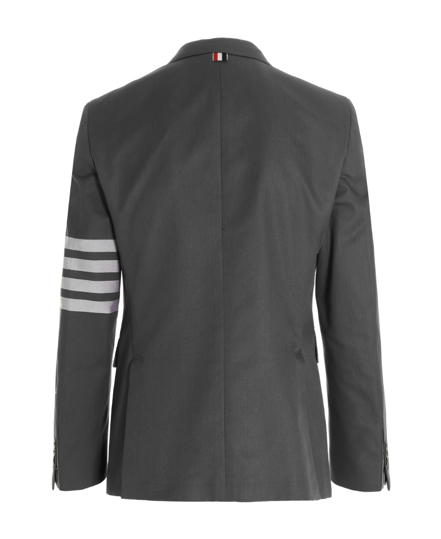 THOM BROWNE ENGINEERED 4-BAR SINGLE-BREASTED BLAZER