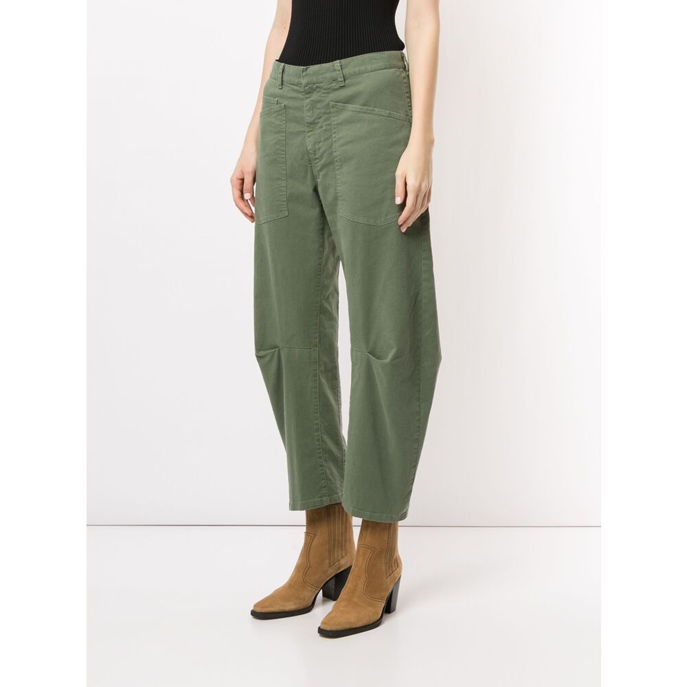 Nili Lotan Shon Pant In Green