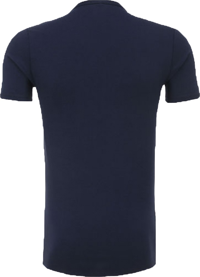 ARMANI JEANS NAVY BLUE LOGO T-SHIRT