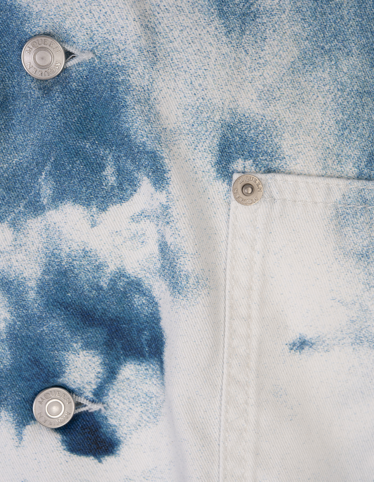 Alexander Mcqueen Shirts White