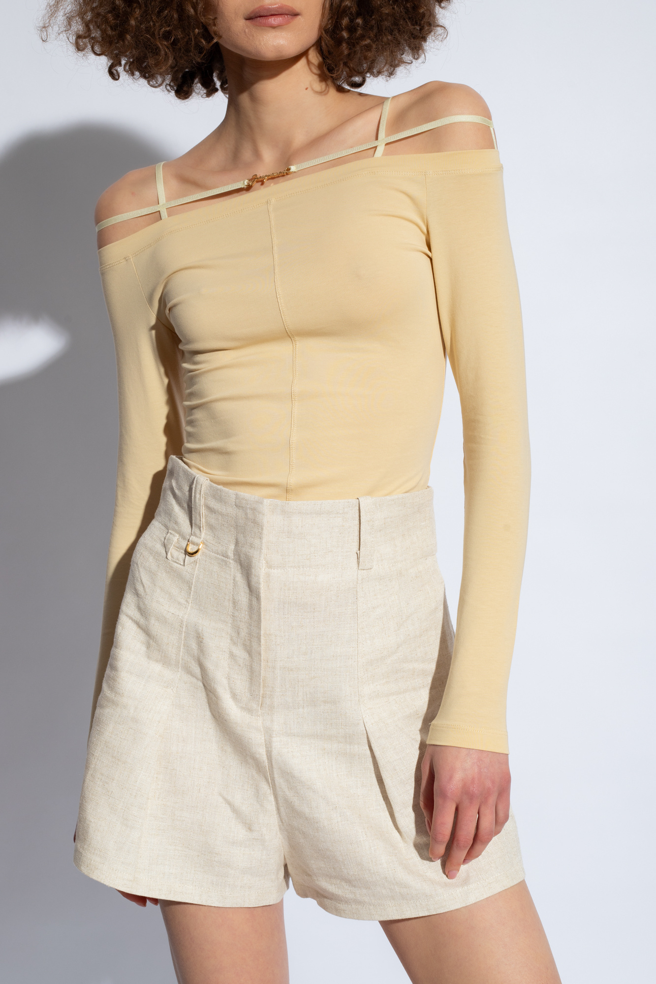 Jacquemus Le T-shirt Sierra In Nude