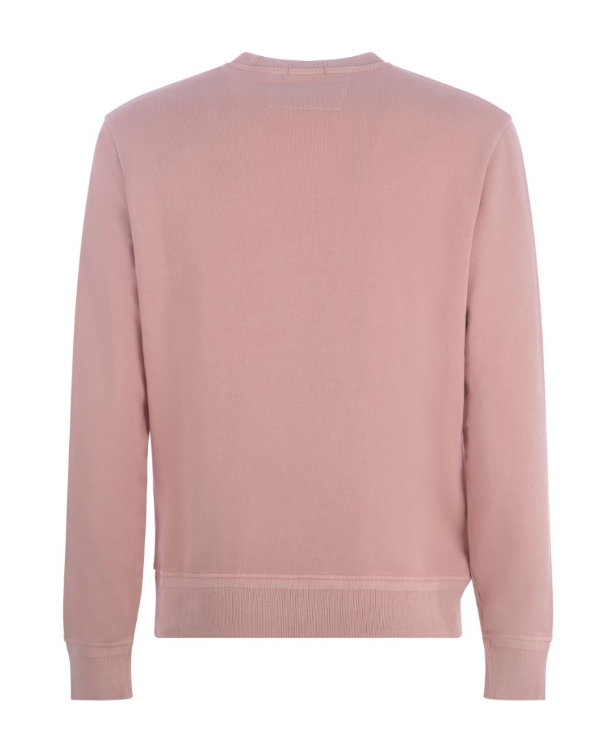 C.p. Company Sweatshirt  In Cotton In Pink