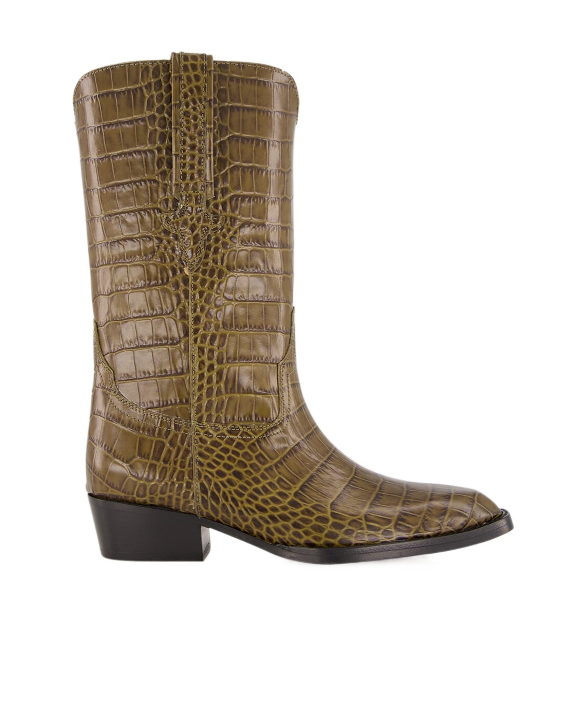 Shop Paris Texas Hilda 35mm Boots In Brown