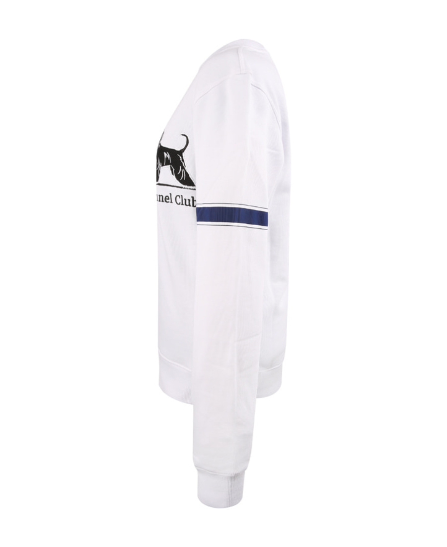 Opening Ceremony Printed Pattern Hoodie In White