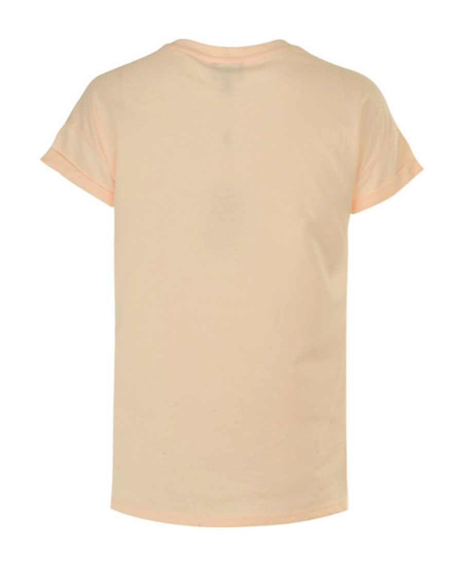 Shop Armani Jeans Logo Short-sleeved T-shirt In Nude