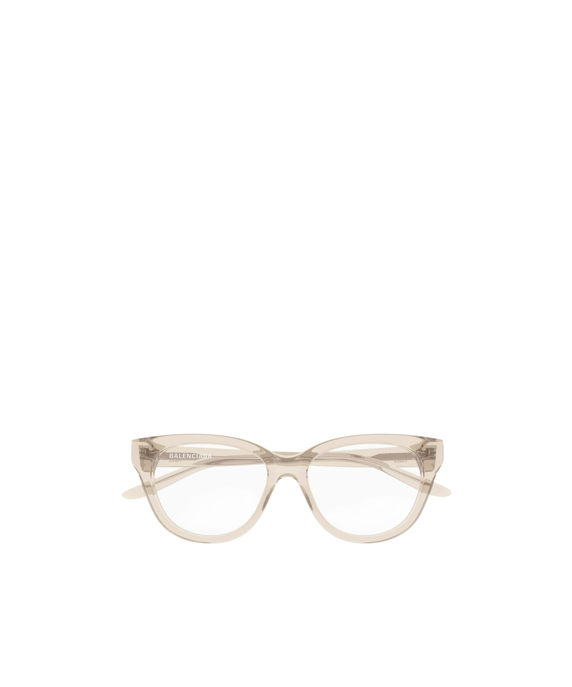Balenciaga Full-frame Plain Mirror In Neutral