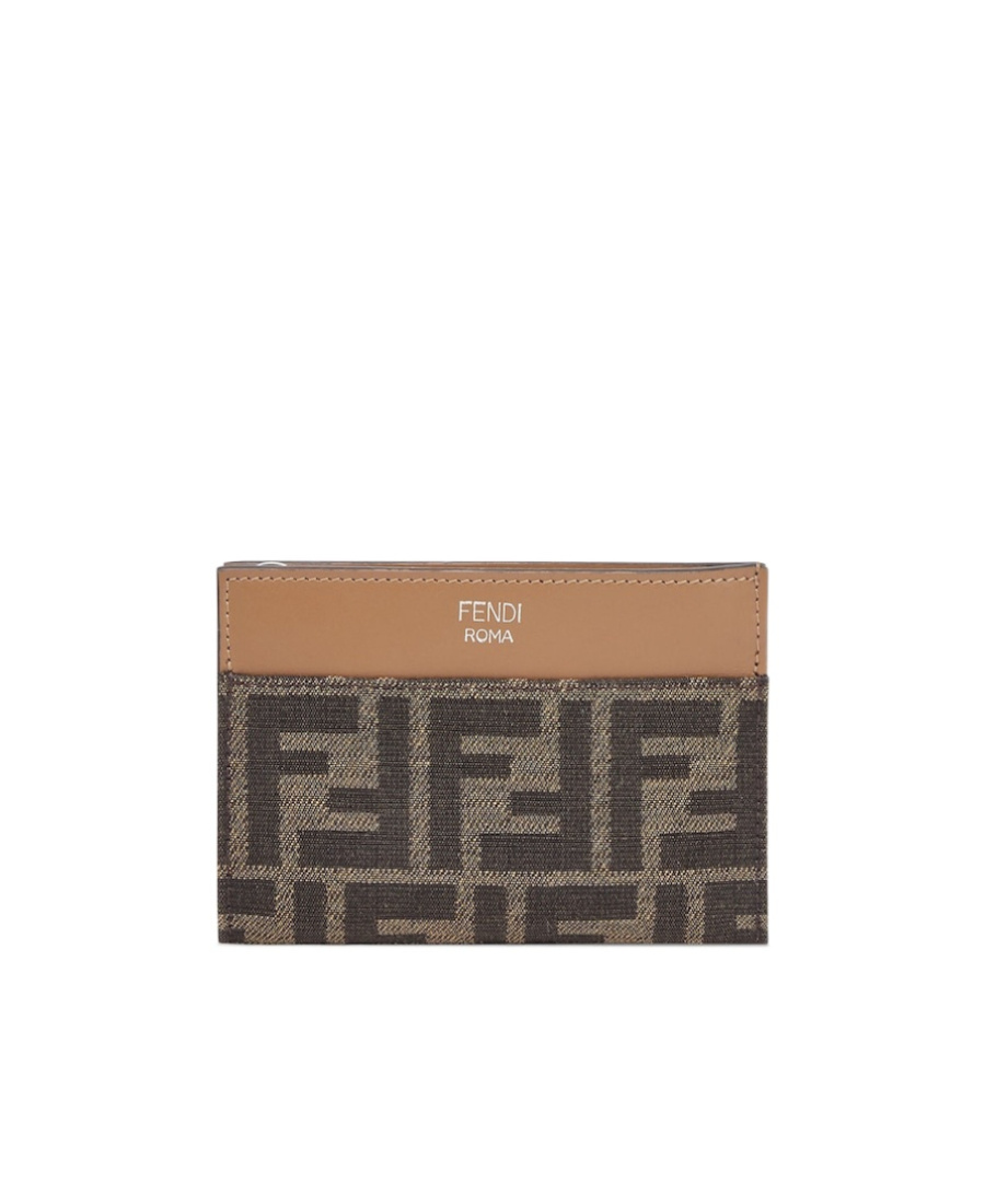 Fendi Logo Key Bag In Multicolor