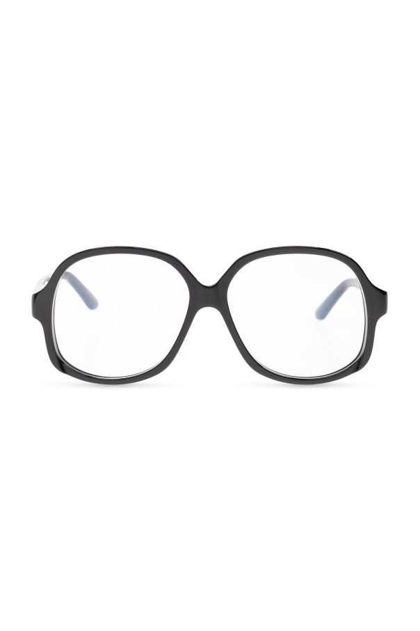 Valentino Logo Frame In White