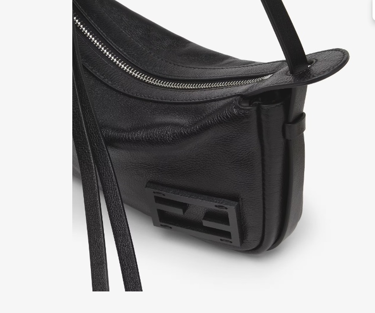 Shop Fendi Black Leather Mini-bag