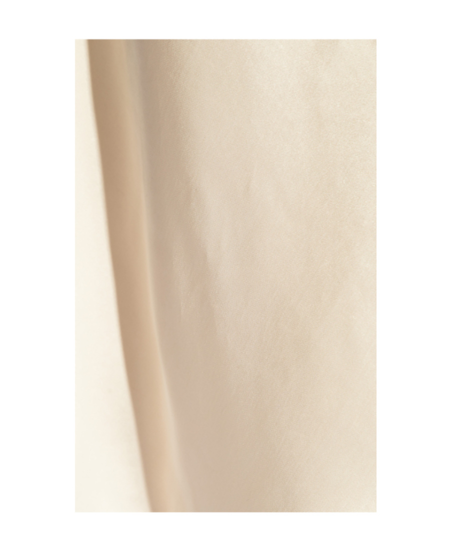 Jil Sander Flared Midi Skirt In White