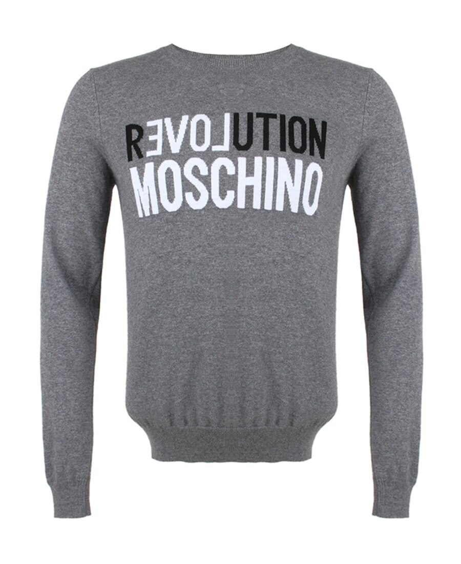 Moschino Love  In Gray