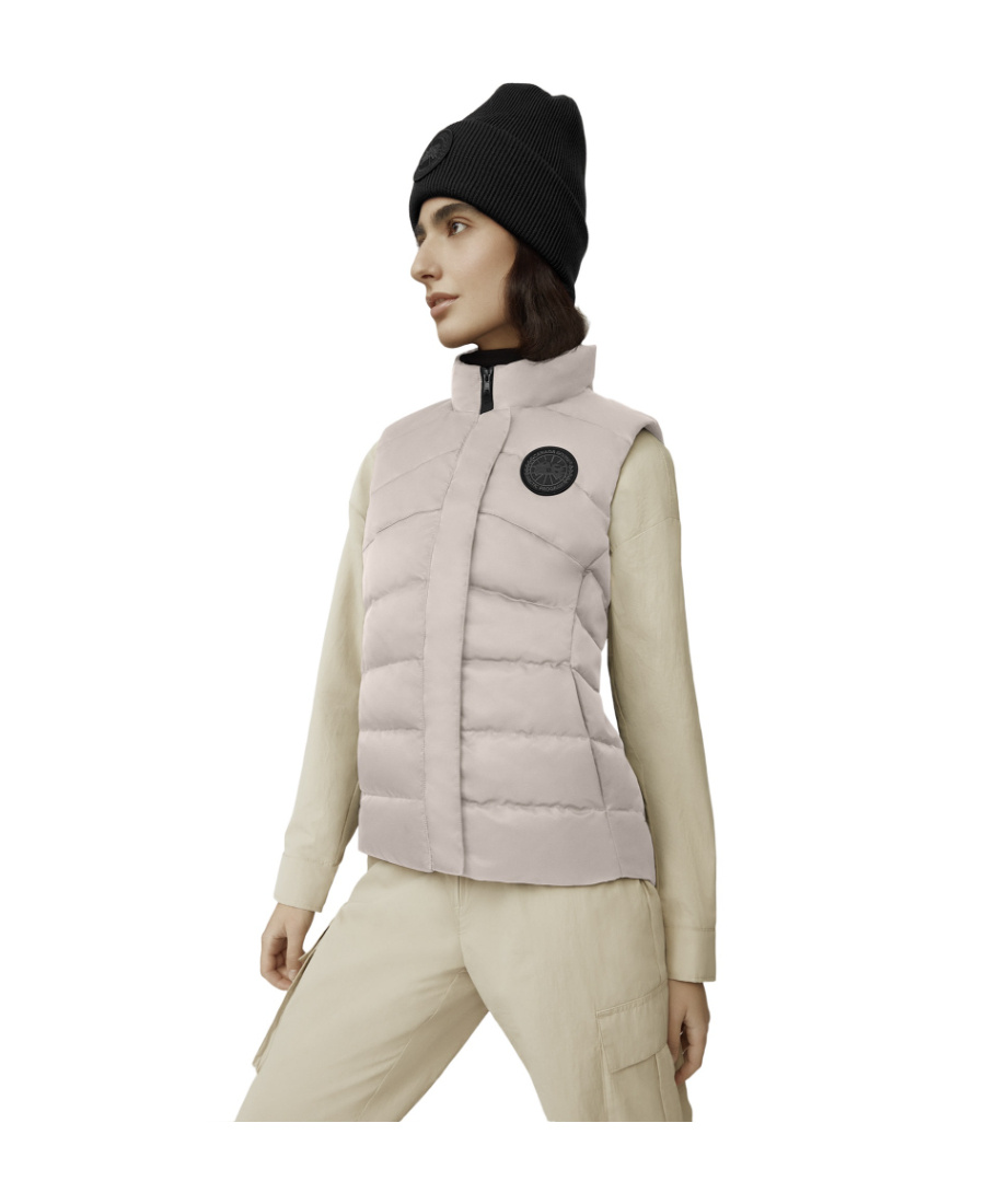 Canada Goose Padded Freestyle Gilet In Nude
