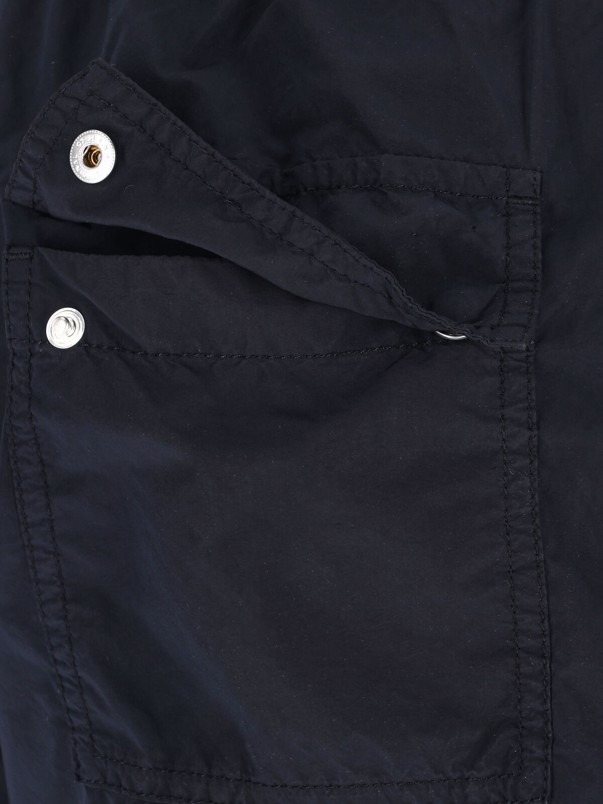 Shop Aspesi Logo-tag Swim Shorts