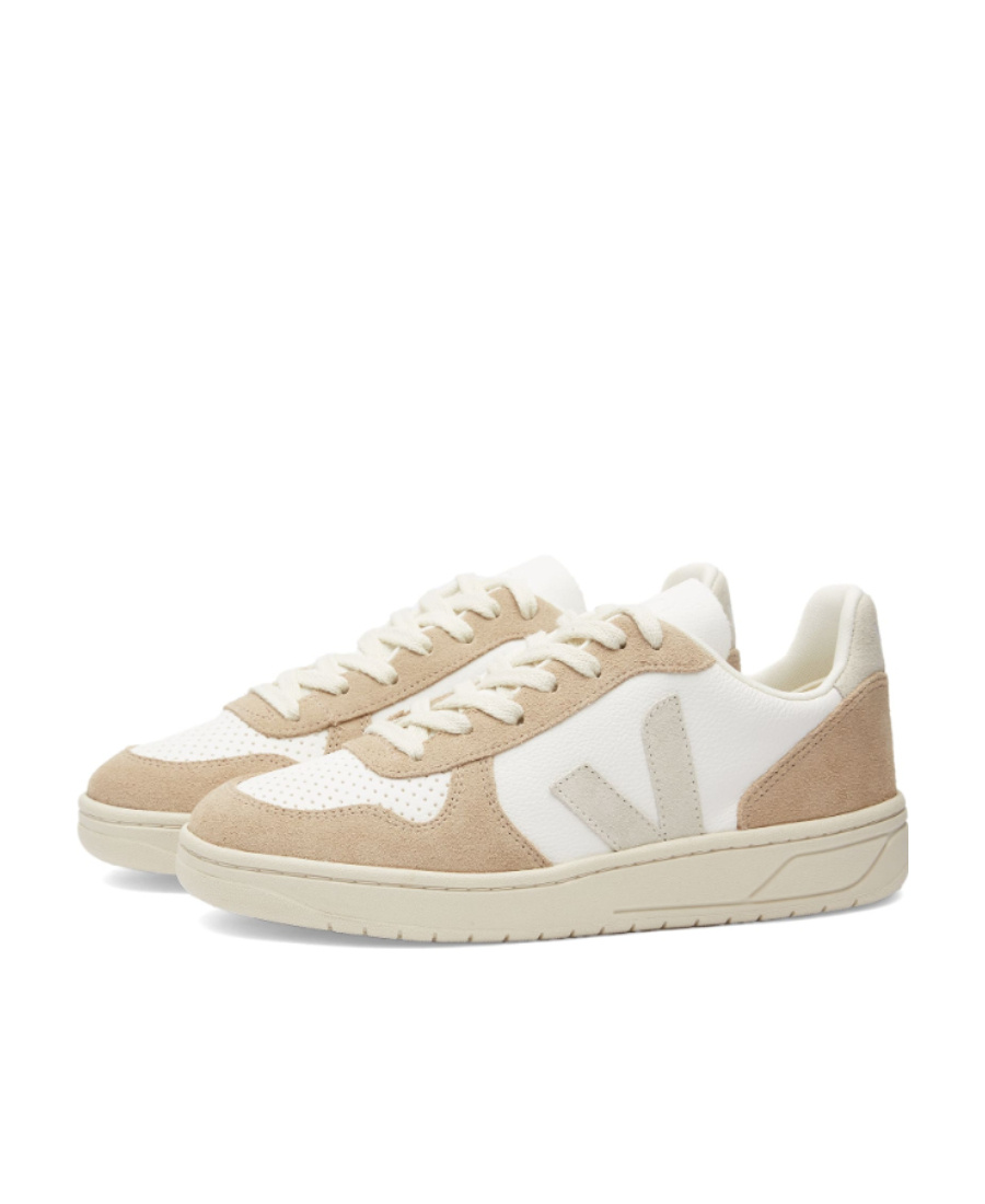 Veja Woman Sneakers White Size 6 Leather In White