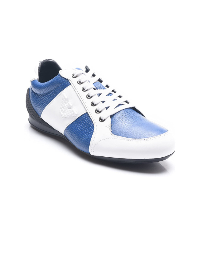EMPORIO ARMANI LOGO CASUAL SNEAKERS
