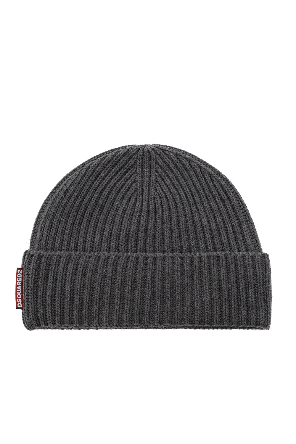 DSQUARED2 KNITTED GLOVE AND HAT SET