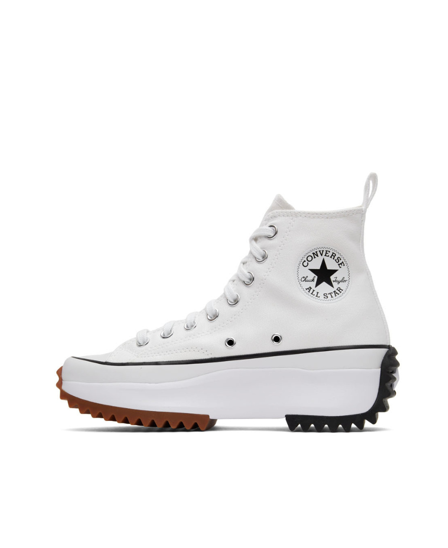 Converse Run Star Hike High-top Sneakers In White