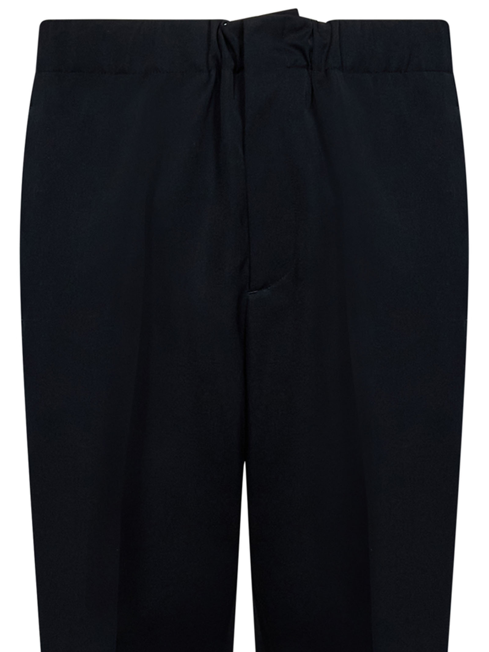Jil Sander Wool Trousers <br/> In Black